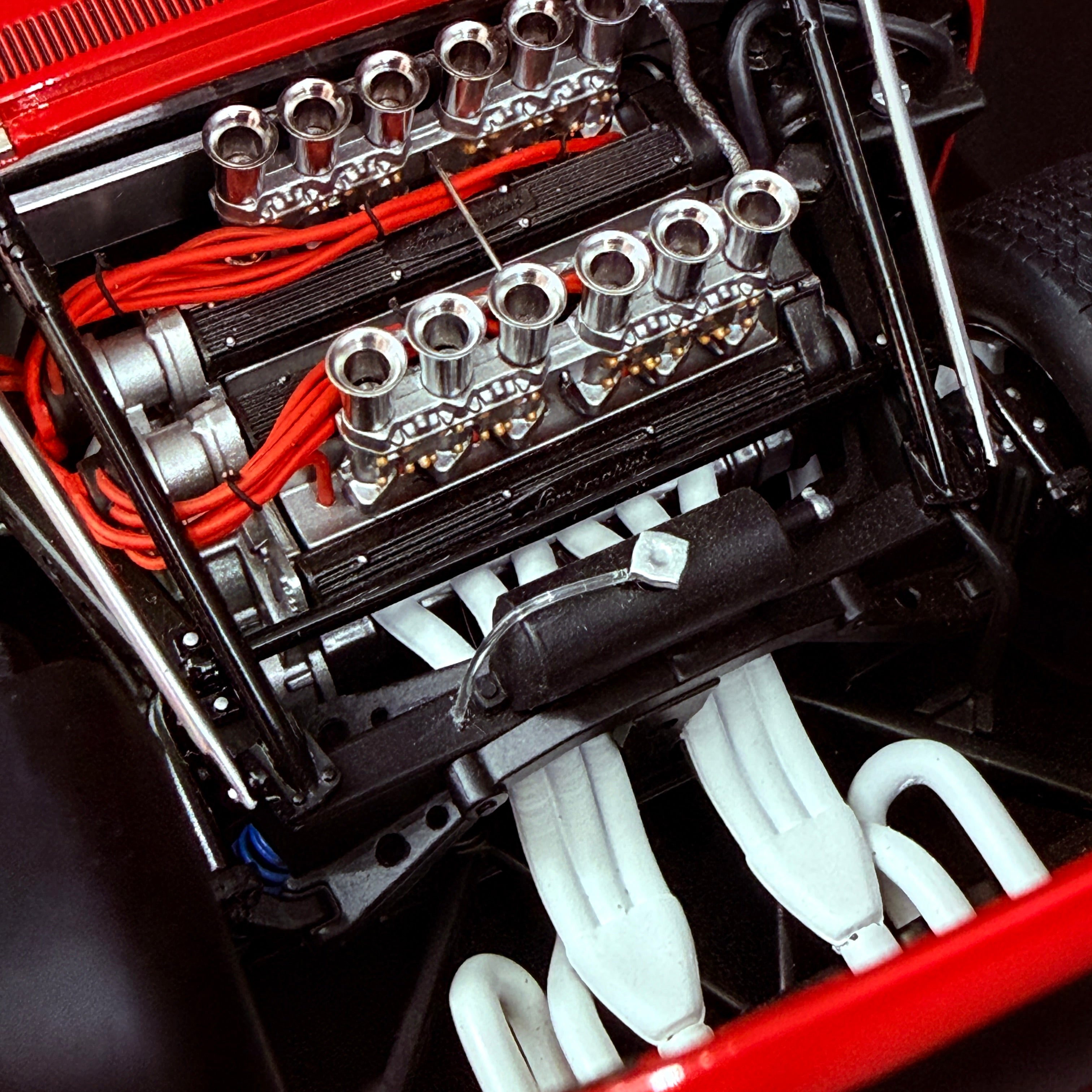 Lamborghini Miura SVR Jota 1968 – Rot Maßstab 1:18 von AUTOart