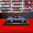 Opel Rekord A 1962 modrý 1:43 od Maxichamps
