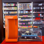 Opel Rekord A 1962 modrý 1:43 od Maxichamps