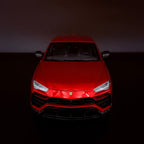 Lamborghini Urus – Rosso Efesto (Perlrot) Maßstab 1:18 von AUTOart