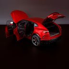 Lamborghini Urus – Rosso Efesto (Perlrot) Maßstab 1:18 von AUTOart