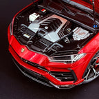 Lamborghini Urus – Rosso Efesto (Perlrot) Maßstab 1:18 von AUTOart