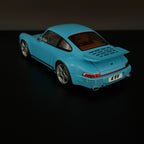 Almost Real Porsche 911 (964) RUF CTR Anniversary Coupé 2017 Bavarian Blue Sky 1:18
