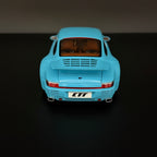 Almost Real Porsche 911 (964) RUF CTR Anniversary Coupé 2017 Bavarian Blue Sky 1:18