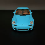 Almost Real Porsche 911 (964) RUF CTR Anniversary Coupé 2017 Bavarian Blue Sky 1:18