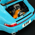Almost Real Porsche 911 (964) RUF CTR Anniversary Coupé 2017 Bavarian Blue Sky 1:18
