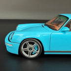 Almost Real Porsche 911 (964) RUF CTR Anniversary Coupé 2017 Bavarian Blue Sky 1:18