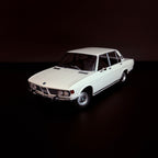 BMW 2500 Bianca 1968 Modell im Maßstab 1:18