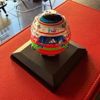 Шлем Kimi Antonelli 2026 Mercedes-AMG Petronas F1 1:5 от Spark