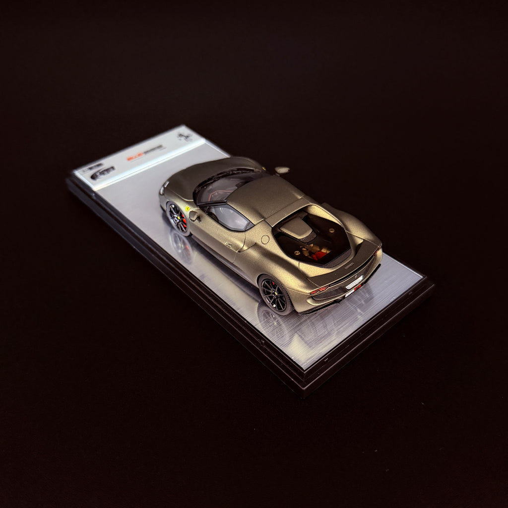 Modellauto BBR Models 1/43 Ferrari 296 Verde Manzoni Matt, Limitiert 15 Stk.