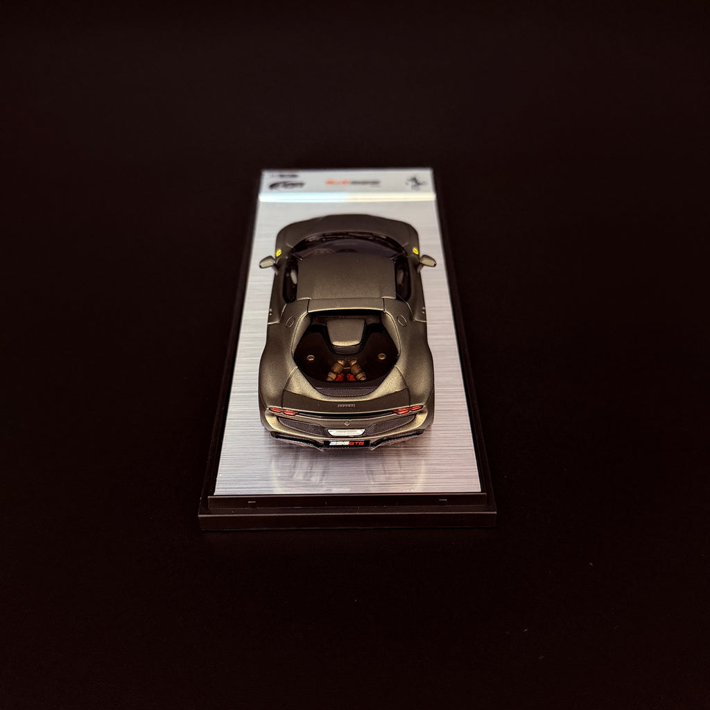 Modellauto BBR Models 1/43 Ferrari 296 Verde Manzoni Matt, Limitiert 15 Stk.