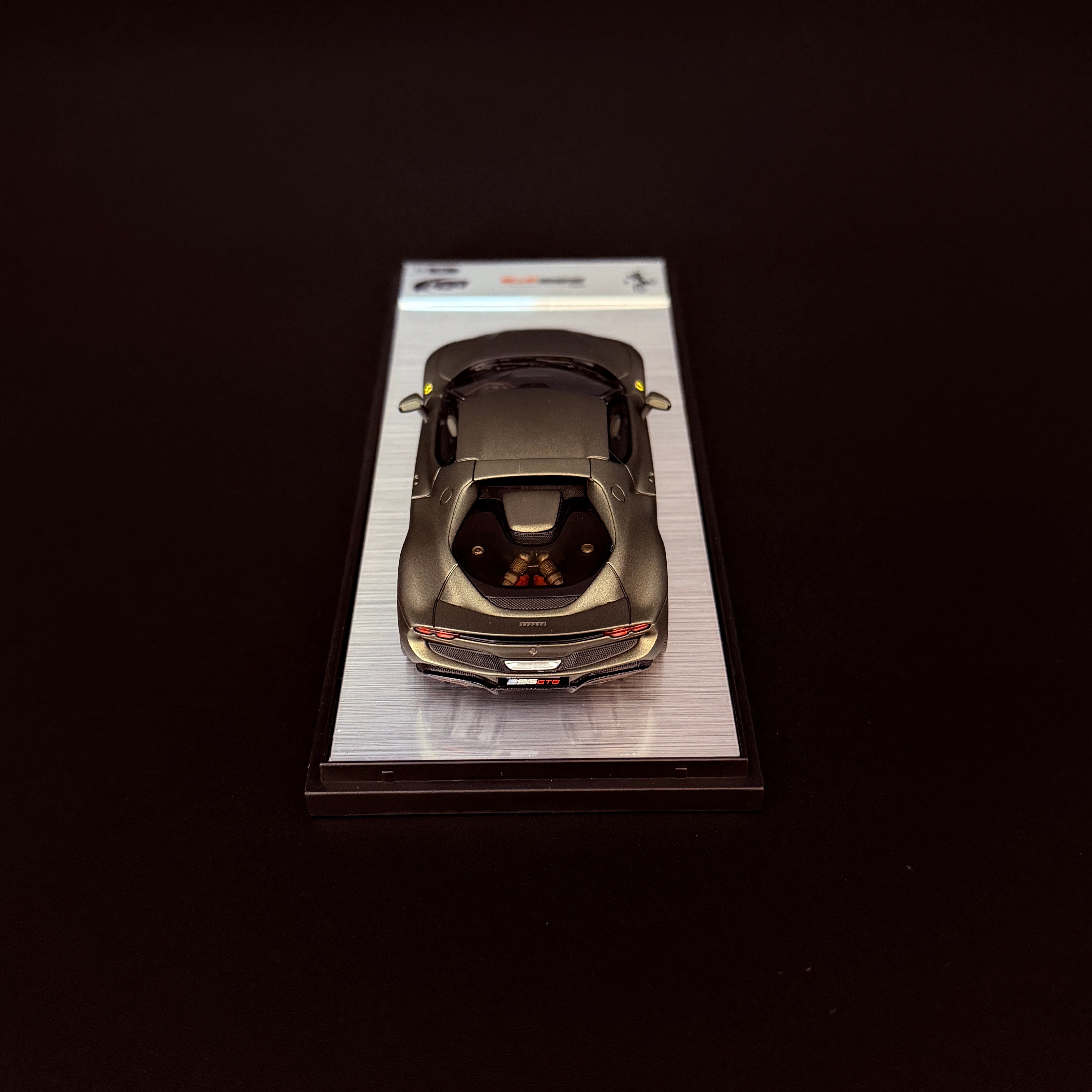 Modellauto BBR Models 1/43 Ferrari 296 Verde Manzoni Matt, Limitiert 15 Stk.