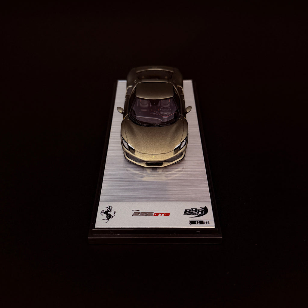 Modellauto BBR Models 1/43 Ferrari 296 Verde Manzoni Matt, Limitiert 15 Stk.