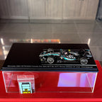 Vítěz Velké ceny Číny 2026 Kimi Antonelli Mercedes-AMG Petronas W17 č. 12 v měřítku 1:43 od Spark