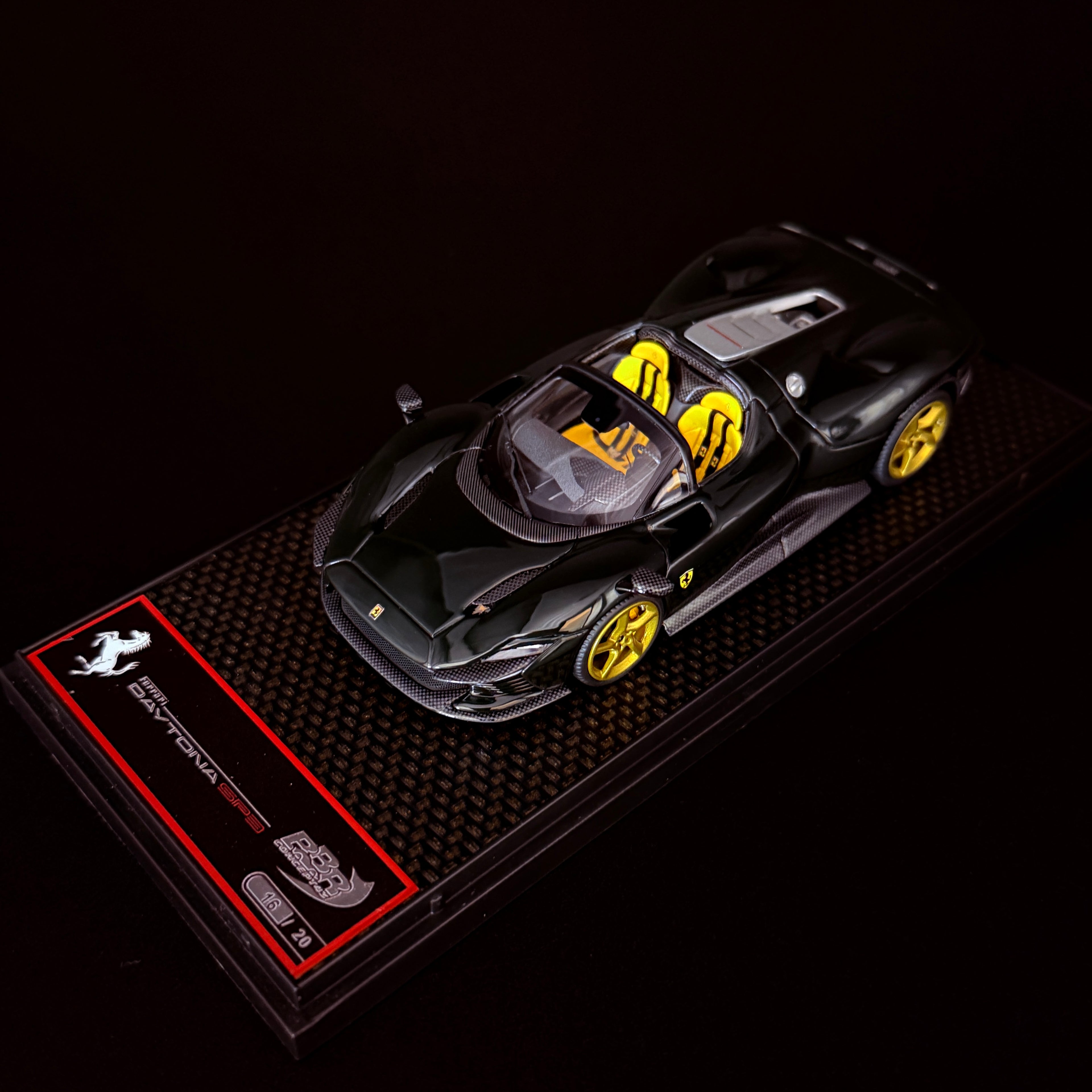 1/43 BBR Ferrari Daytona Sp3 Serie Icona Verde British