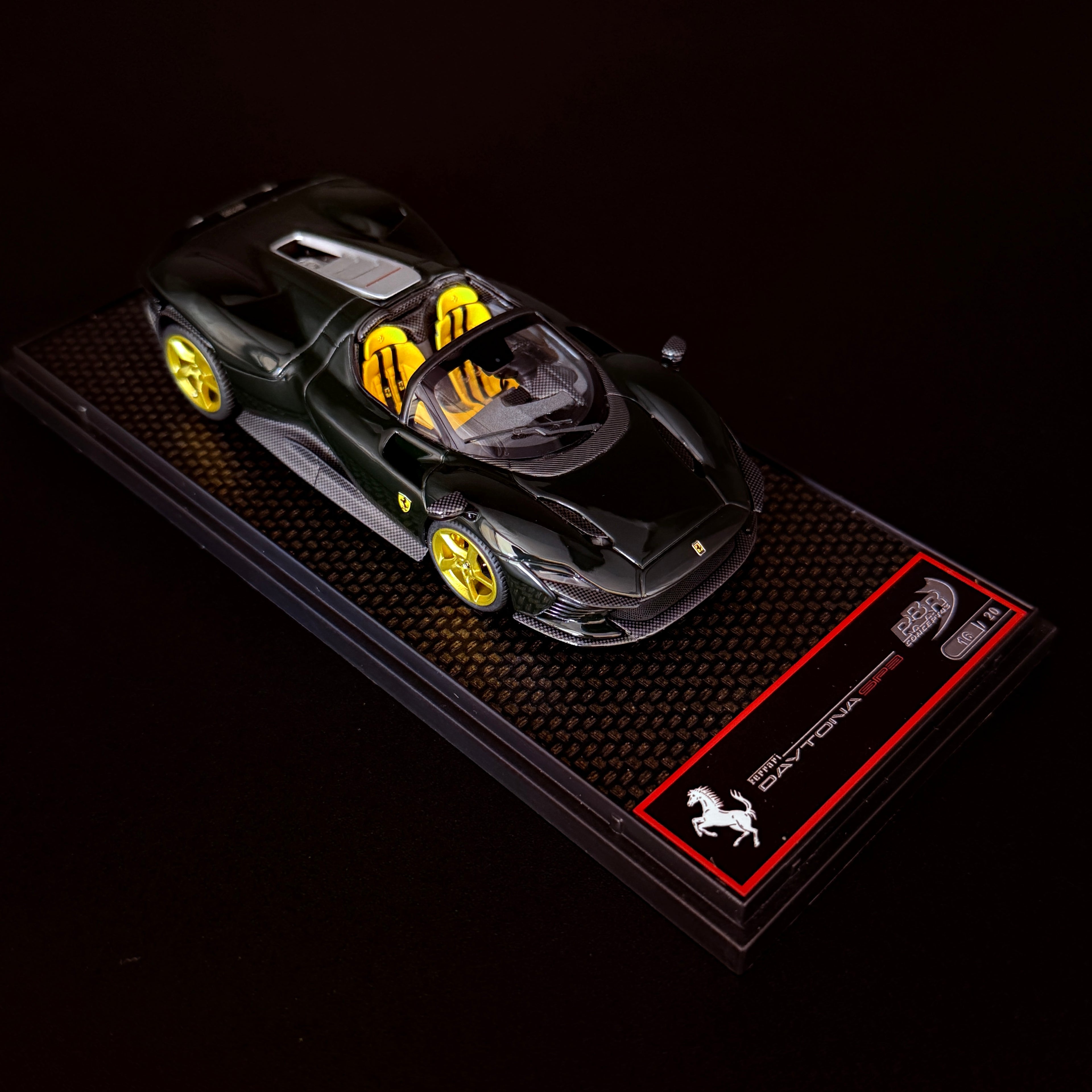 1/43 BBR Ferrari Daytona Sp3 Serie Icona Verde British