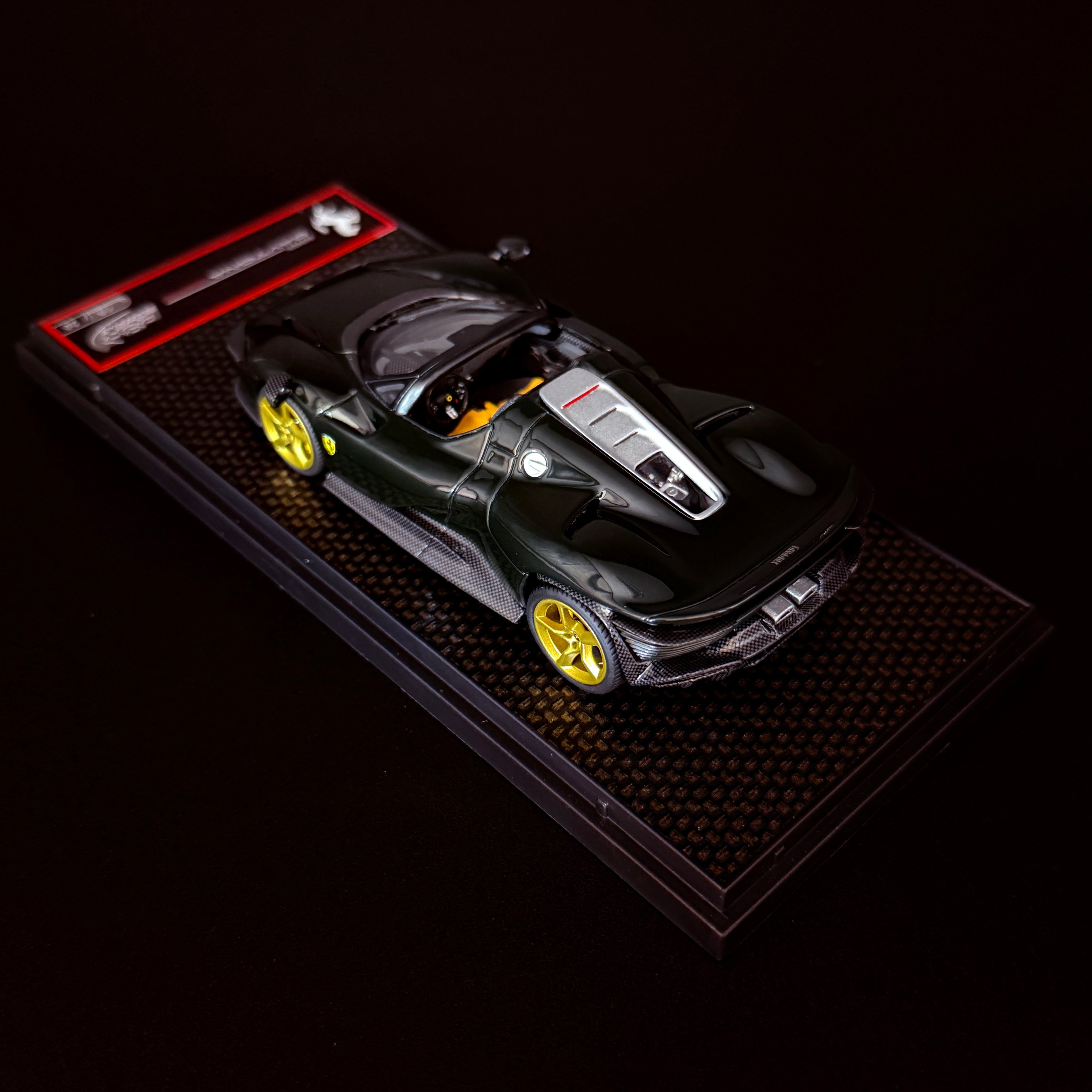 1/43 BBR Ferrari Daytona Sp3 Serie Icona Verde British