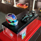 Kimi Antonelli Mercedes-AMG Petronas W17 Chinese GP Winner 2026 1:5 + 1:43 Set by Spark