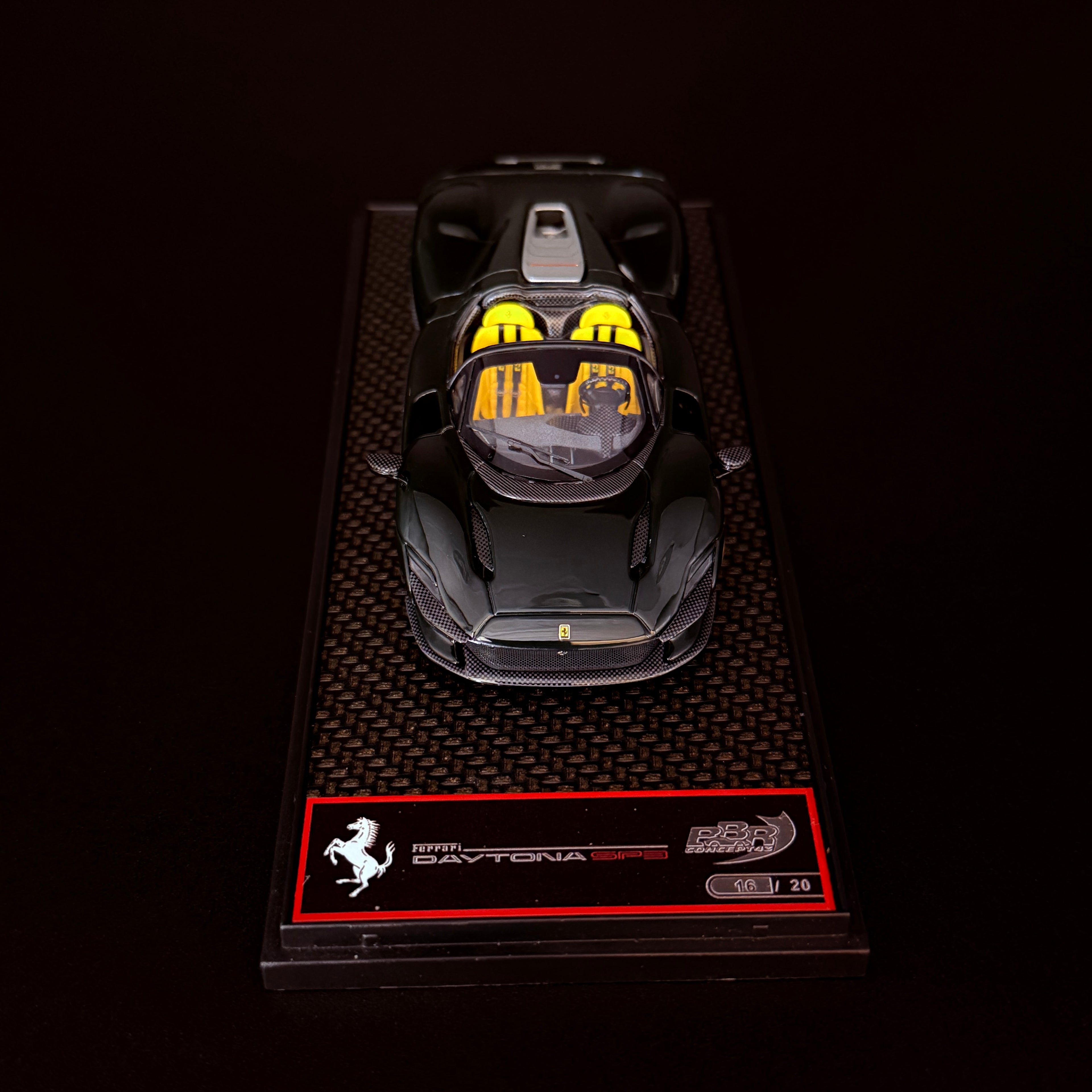 1/43 BBR Ferrari Daytona Sp3 Serie Icona Verde British