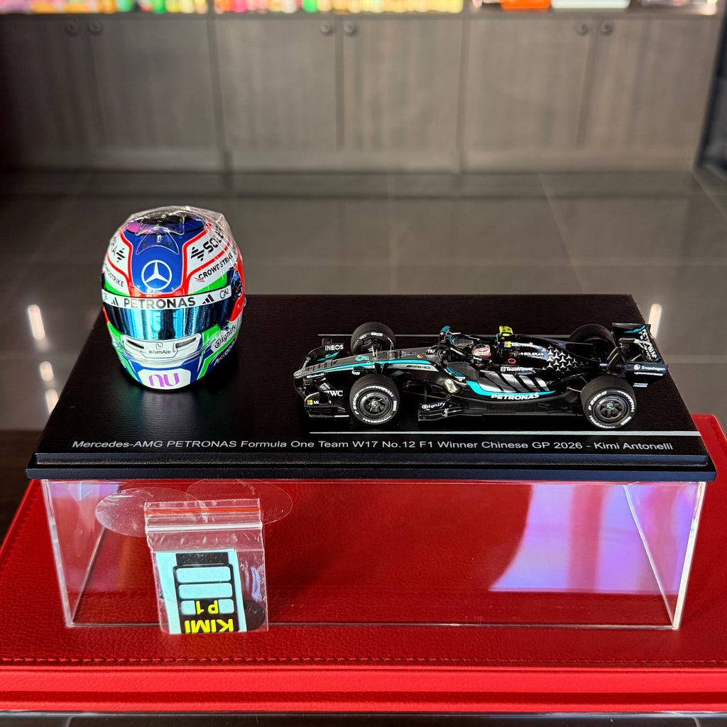 Kimi Antonelli Mercedes-AMG Petronas W17 Chinese GP Winner 2026 1:5 + 1:43 Set by Spark