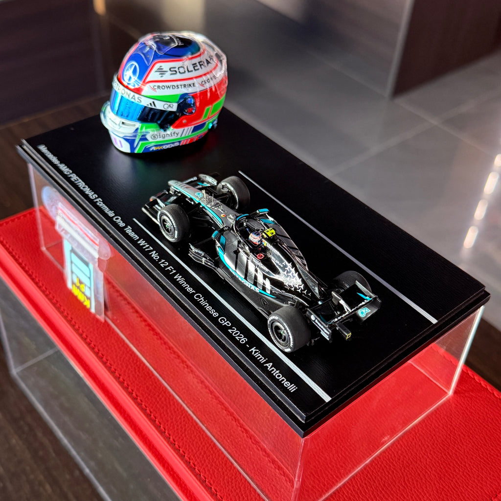 Kimi Antonelli Mercedes-AMG Petronas W17 Chinese GP Winner 2026 1:5 + 1:43 Set by Spark