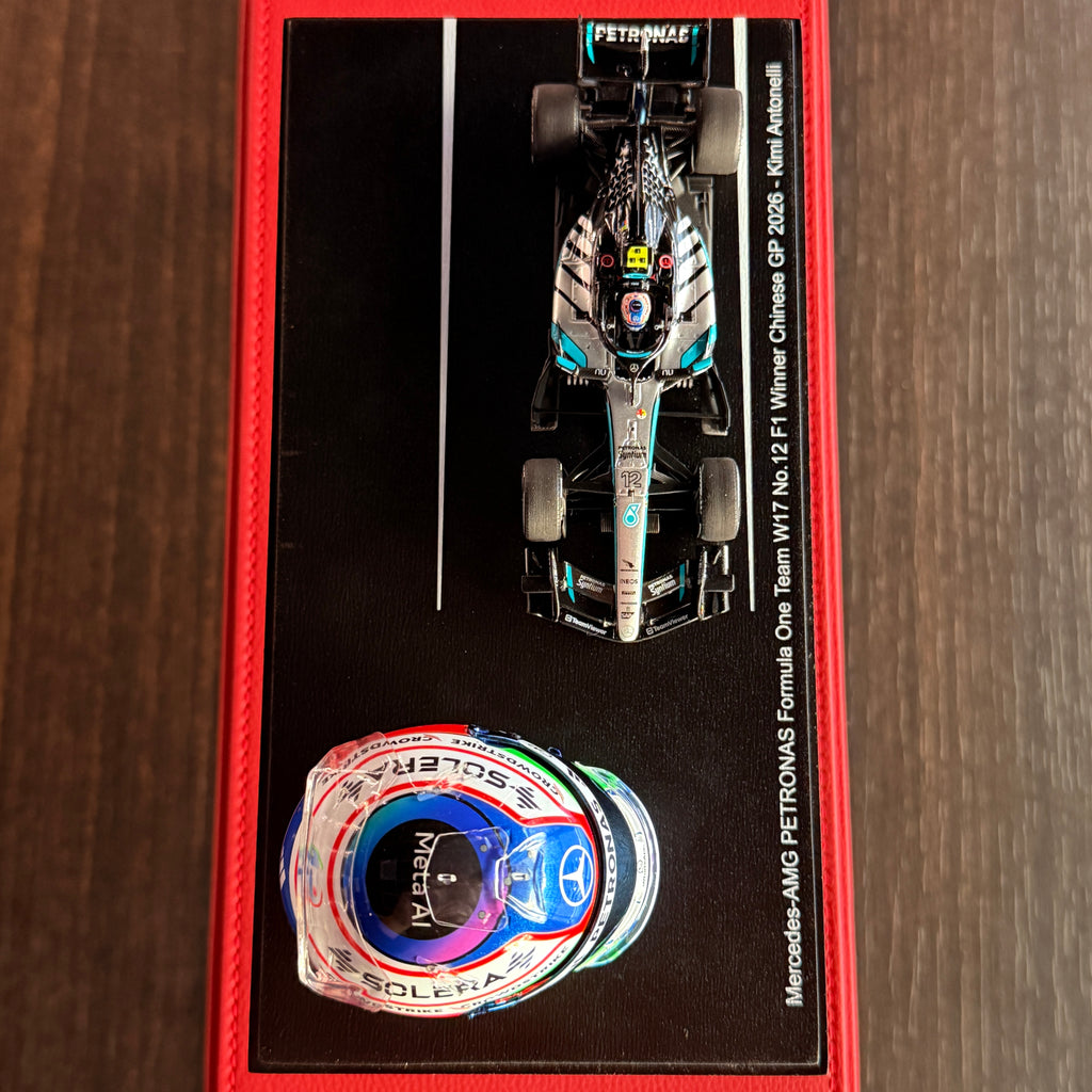 Kimi Antonelli Mercedes-AMG Petronas W17 Chinese GP Winner 2026 1:5 + 1:43 Set by Spark