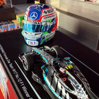 Kimi Antonelli Mercedes-AMG Petronas W17 Chinese GP Winner 2026 1:5 + 1:43 Set by Spark