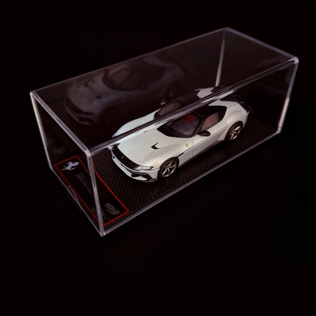 1/43 BBR Ferrari 12Cilindri Coupé Bianco Artico, limitiert 10 Stk.