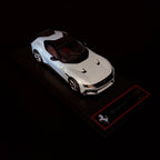 1/43 BBR Ferrari 12Cilindri Coupé Bianco Artico, limitiert 10 Stk.