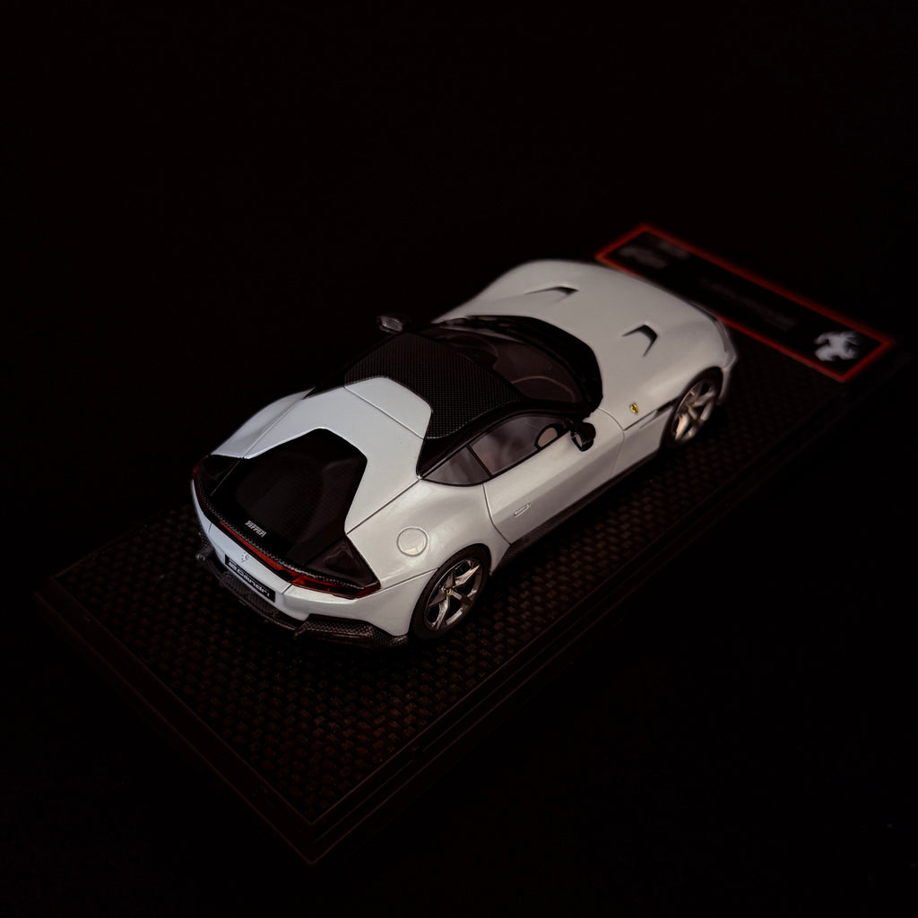 1/43 BBR Ferrari 12Cilindri Coupé Bianco Artico, limitiert 10 Stk.