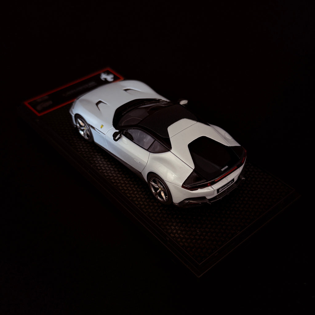 1/43 BBR Ferrari 12Cilindri Coupé Bianco Artico, limitiert 10 Stk.
