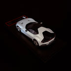 1/43 BBR Ferrari 12Cilindri Coupé Bianco Artico, limitiert 10 Stk.