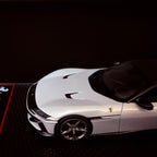 1/43 BBR Ferrari 12Cilindri Coupé Bianco Artico, limitiert 10 Stk.