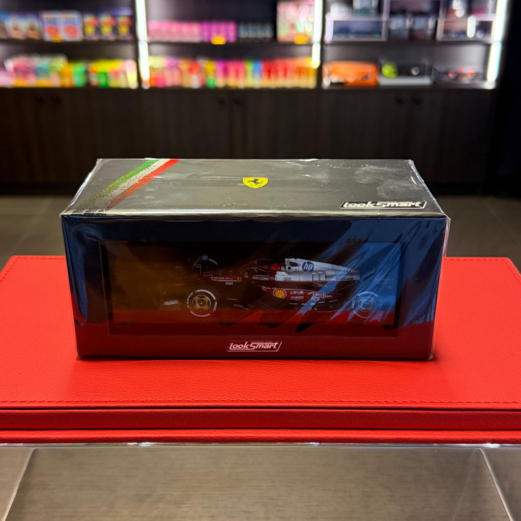 Ferrari SF-25 Charles Leclerc Monza GP 2025 1:43 by LOOKSMART