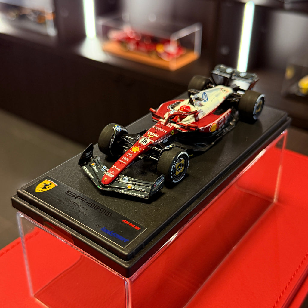 Ferrari SF-25 Charles Leclerc Monza GP 2025 1:43 by LOOKSMART