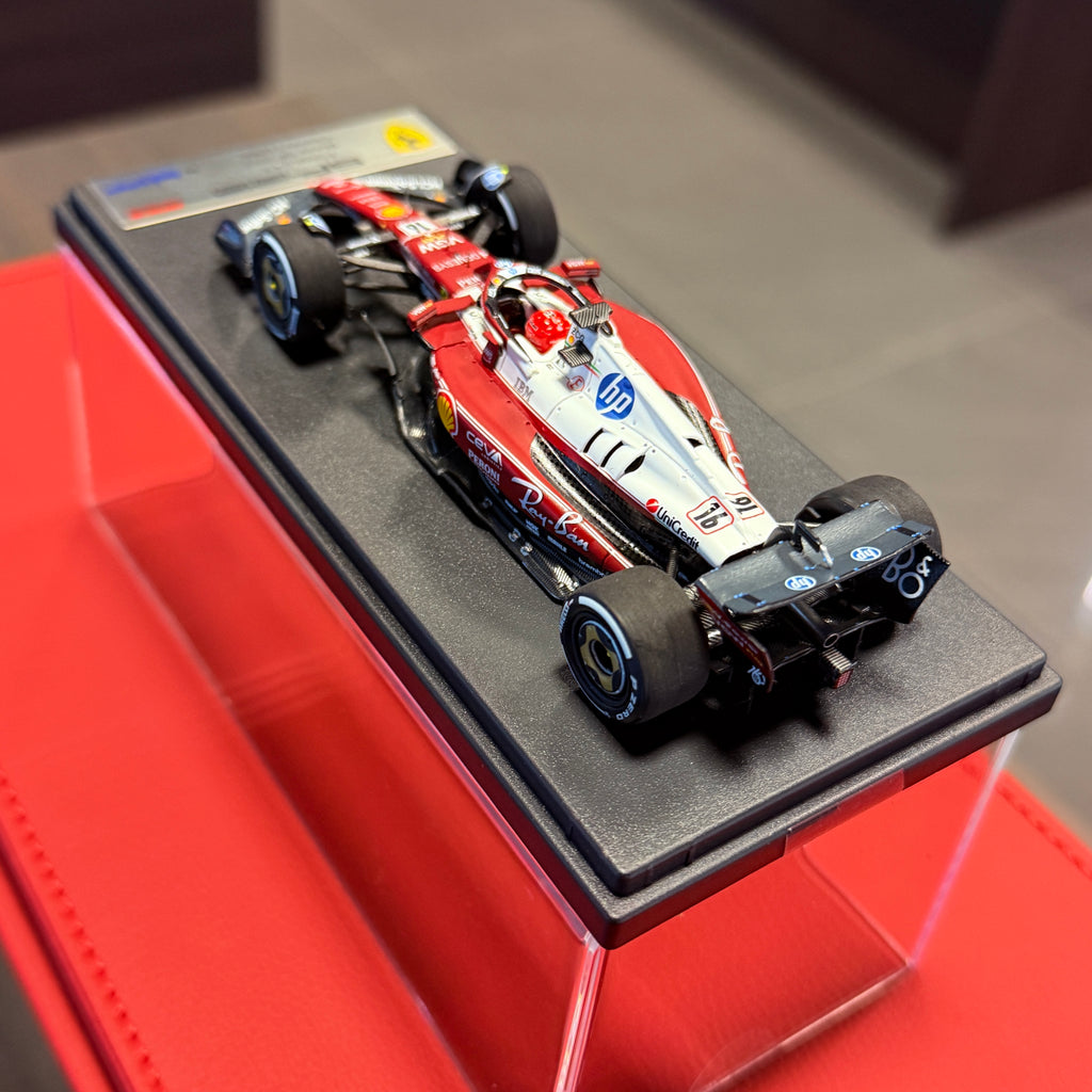 Ferrari SF-25 Charles Leclerc Monza GP 2025 1:43 by LOOKSMART