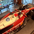 Ferrari SF-25 Charles Leclerc Monza GP 2025 1:43 by LOOKSMART