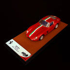 1/43 BBR Ferrari 250 GTO Press Day 1962 Italian Stripe Red