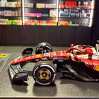 Ferrari SF-25 Charles Leclerc Monza GP 2025 1:43 by LOOKSMART