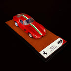 1/43 BBR Ferrari 250 GTO Press Day 1962 Italian Stripe Red