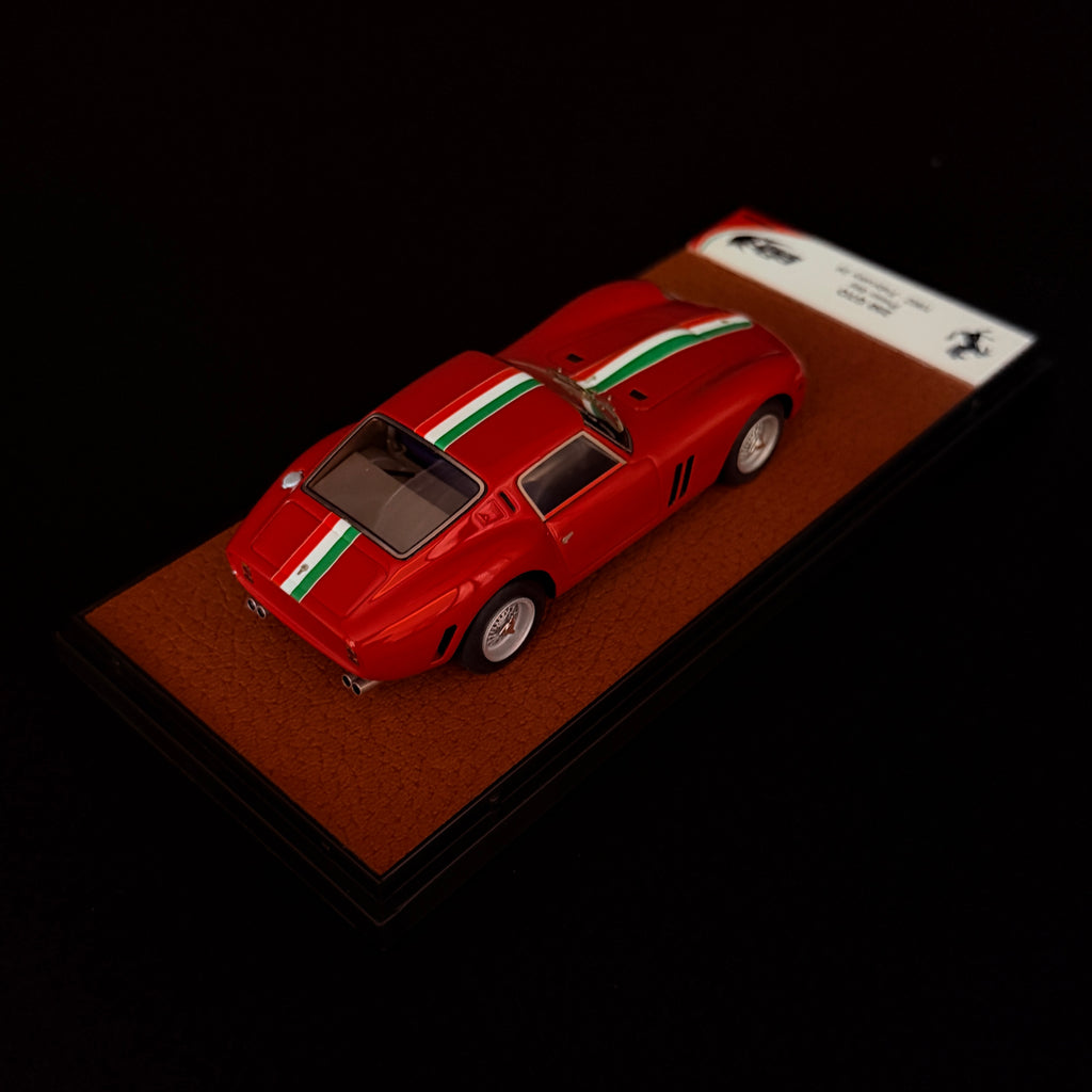 1/43 BBR Ferrari 250 GTO Press Day 1962 Italian Stripe Red