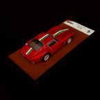 1/43 BBR Ferrari 250 GTO Press Day 1962 Italian Stripe Red