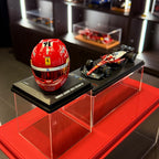 Charles Leclerc Ferrari SF-25 Grand Prix de Monza 2025 1:5 + 1:43 Set de LOOKSMART