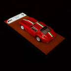 1/43 BBR Ferrari 250 GTO Press Day 1962 Italian Stripe Red