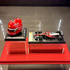 Charles Leclerc Ferrari SF-25 Grand Prix de Monza 2025 1:5 + 1:43 Set de LOOKSMART
