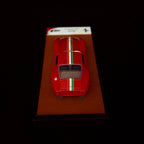 1/43 BBR Ferrari 250 GTO Press Day 1962 Italian Stripe Red