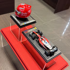 Charles Leclerc Ferrari SF-25 Grand Prix de Monza 2025 1:5 + 1:43 Set de LOOKSMART