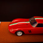 1/43 BBR Ferrari 250 GTO Press Day 1962 Italian Stripe Red