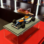 Vítěz Velké ceny Belgie 1993 Damon Hill Williams FW15C 1:43 od Spark