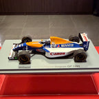 Vítěz Velké ceny Belgie 1993 Damon Hill Williams FW15C 1:43 od Spark